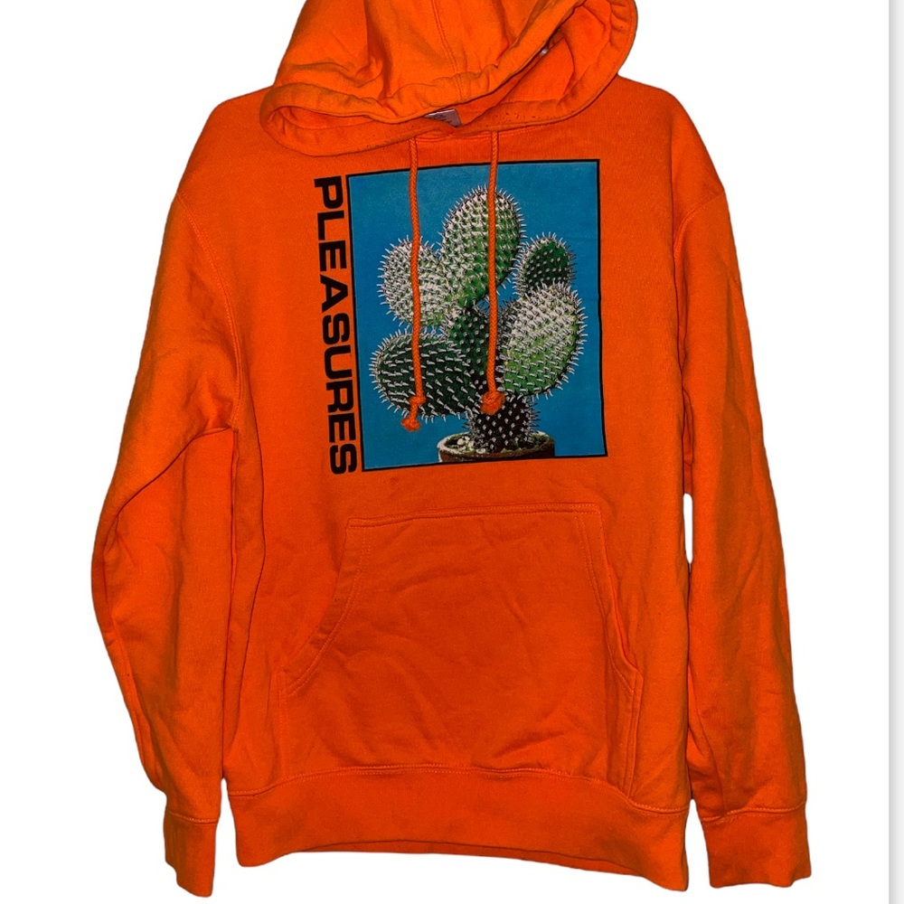 Pleasures Cactus Hoodie Mens Size Small